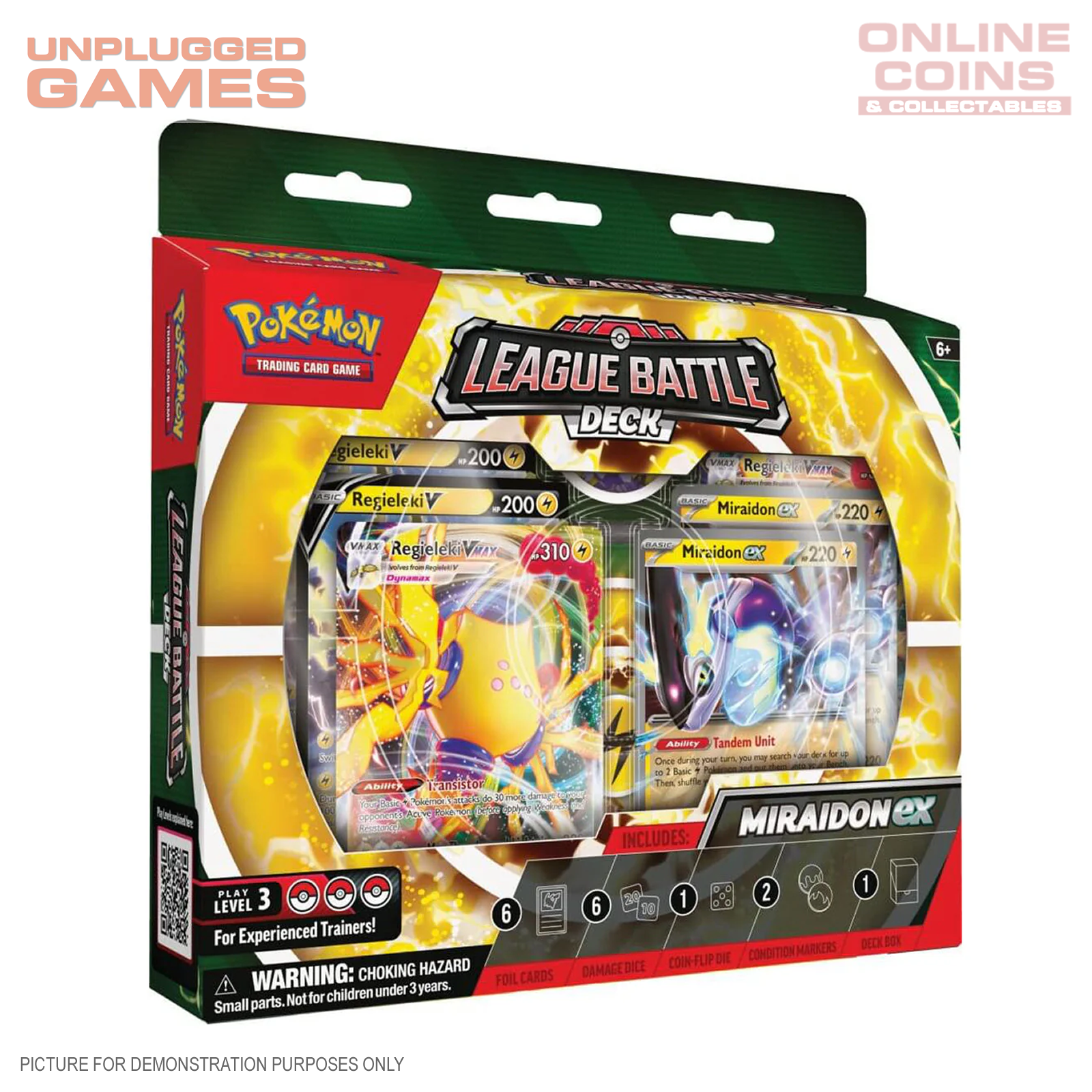 POKÉMON TCG League Battle Deck - Miraidon ex